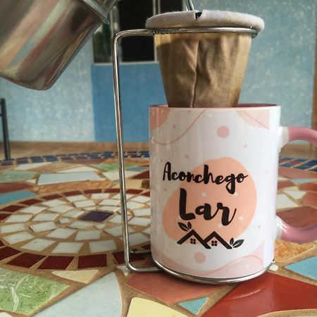Aconchego Lar Cama E Cafe Bed & Breakfast ฟอสดูอีกวาซู ภายนอก รูปภาพ