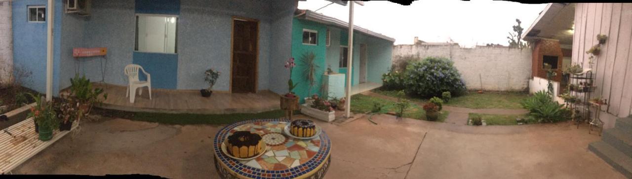 Aconchego Lar Cama E Cafe Bed & Breakfast ฟอสดูอีกวาซู ภายนอก รูปภาพ