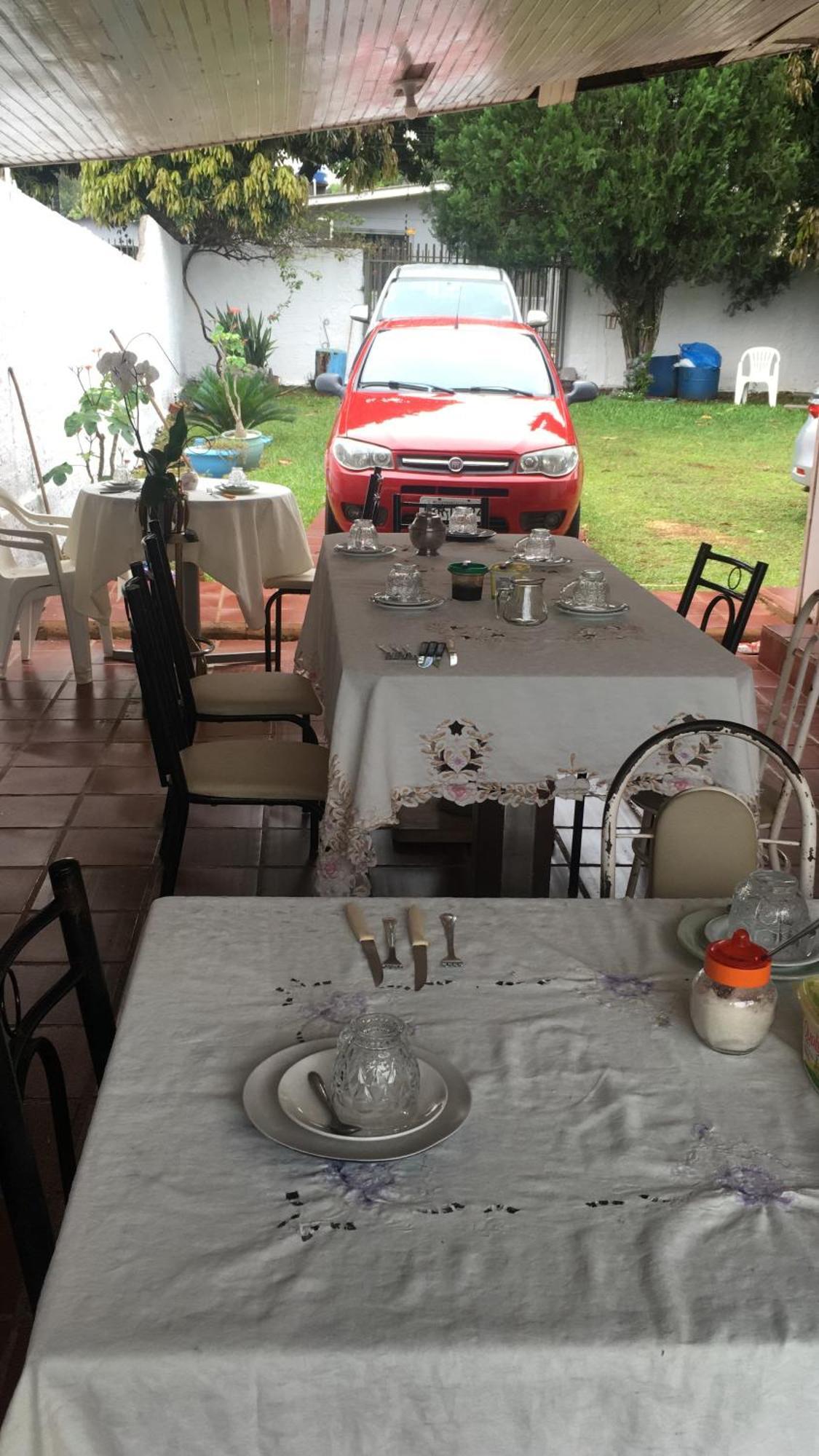 Aconchego Lar Cama E Cafe Bed & Breakfast ฟอสดูอีกวาซู ภายนอก รูปภาพ