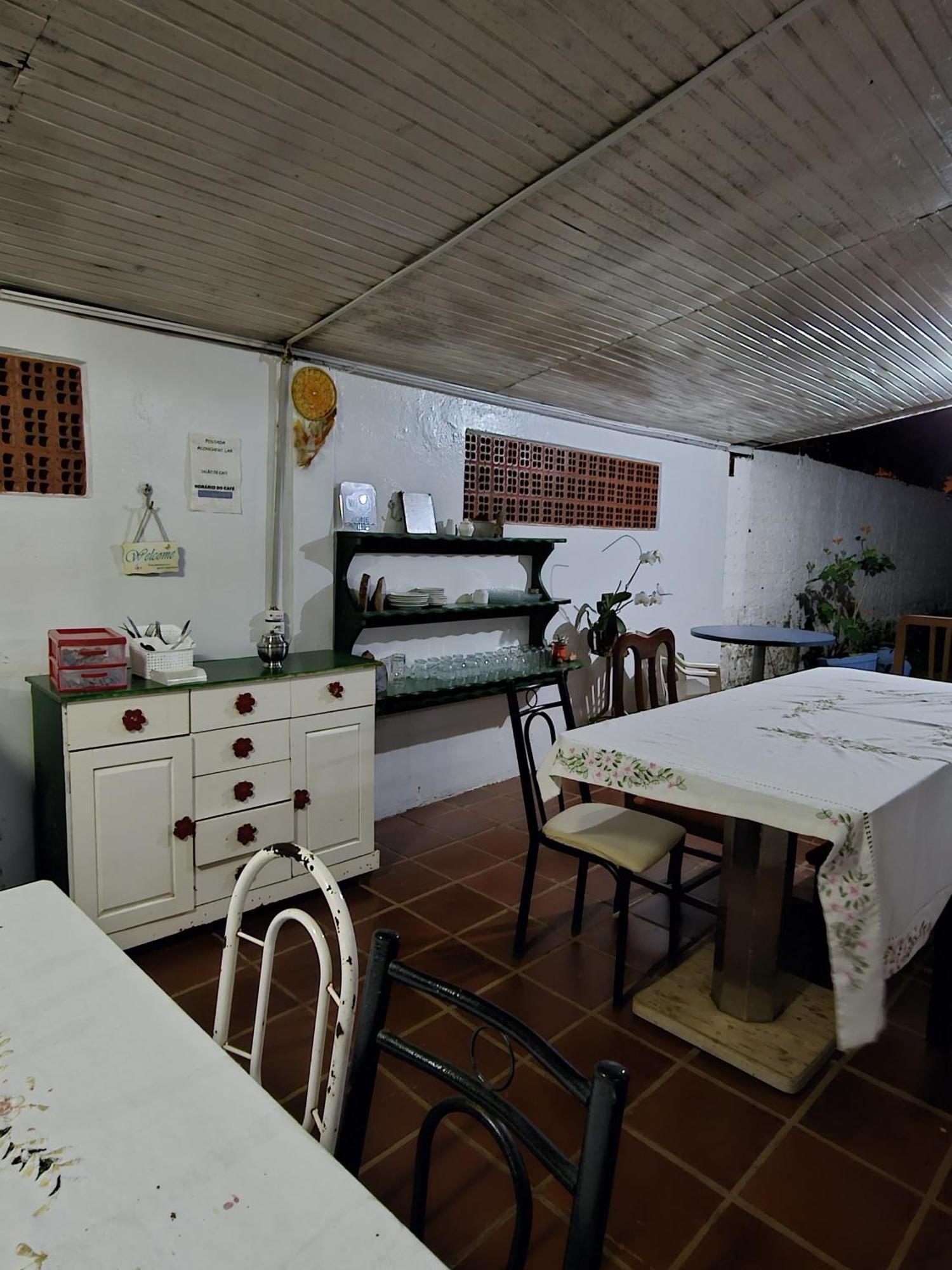 Aconchego Lar Cama E Cafe Bed & Breakfast ฟอสดูอีกวาซู ภายนอก รูปภาพ