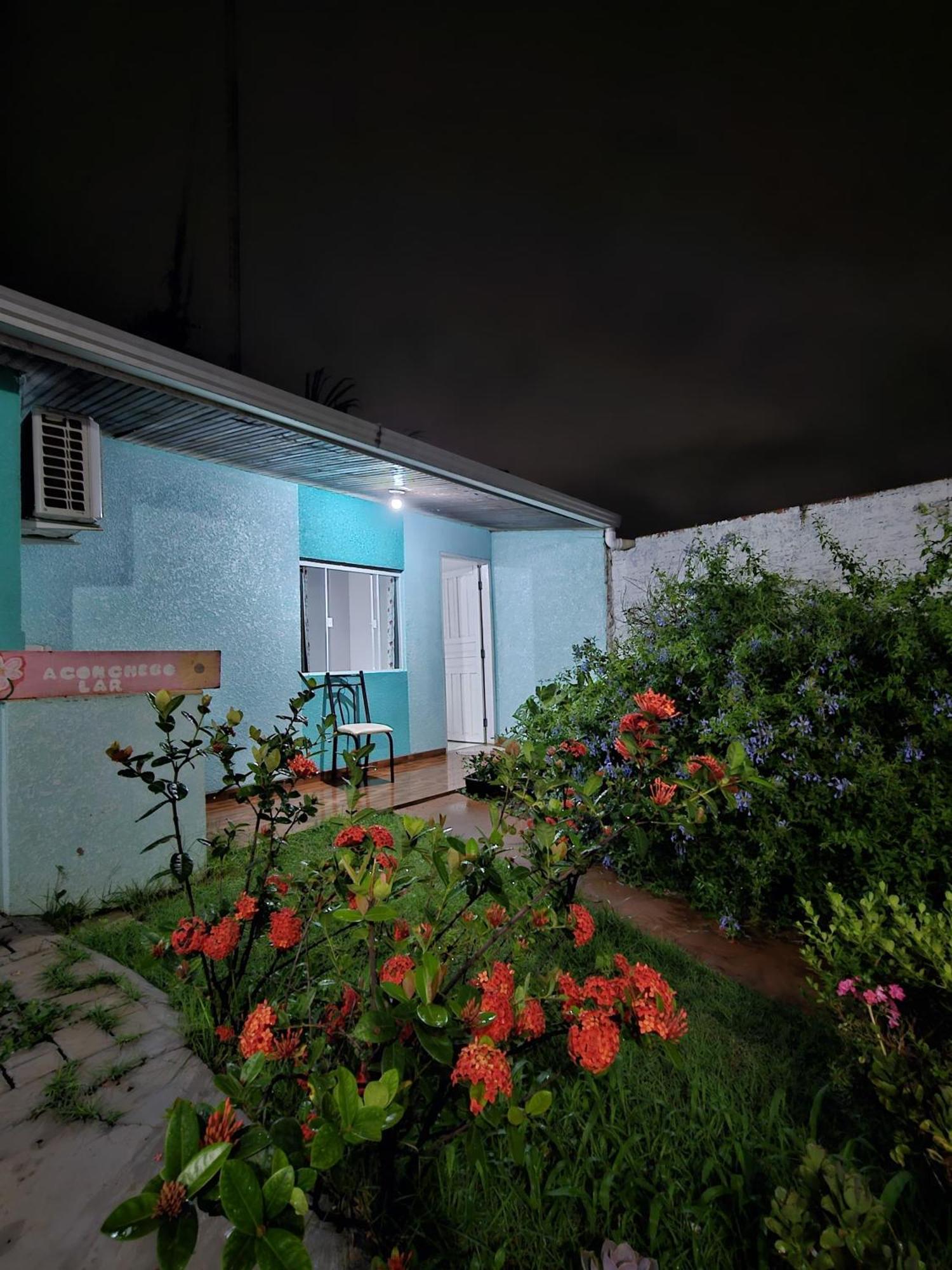 Aconchego Lar Cama E Cafe Bed & Breakfast ฟอสดูอีกวาซู ภายนอก รูปภาพ