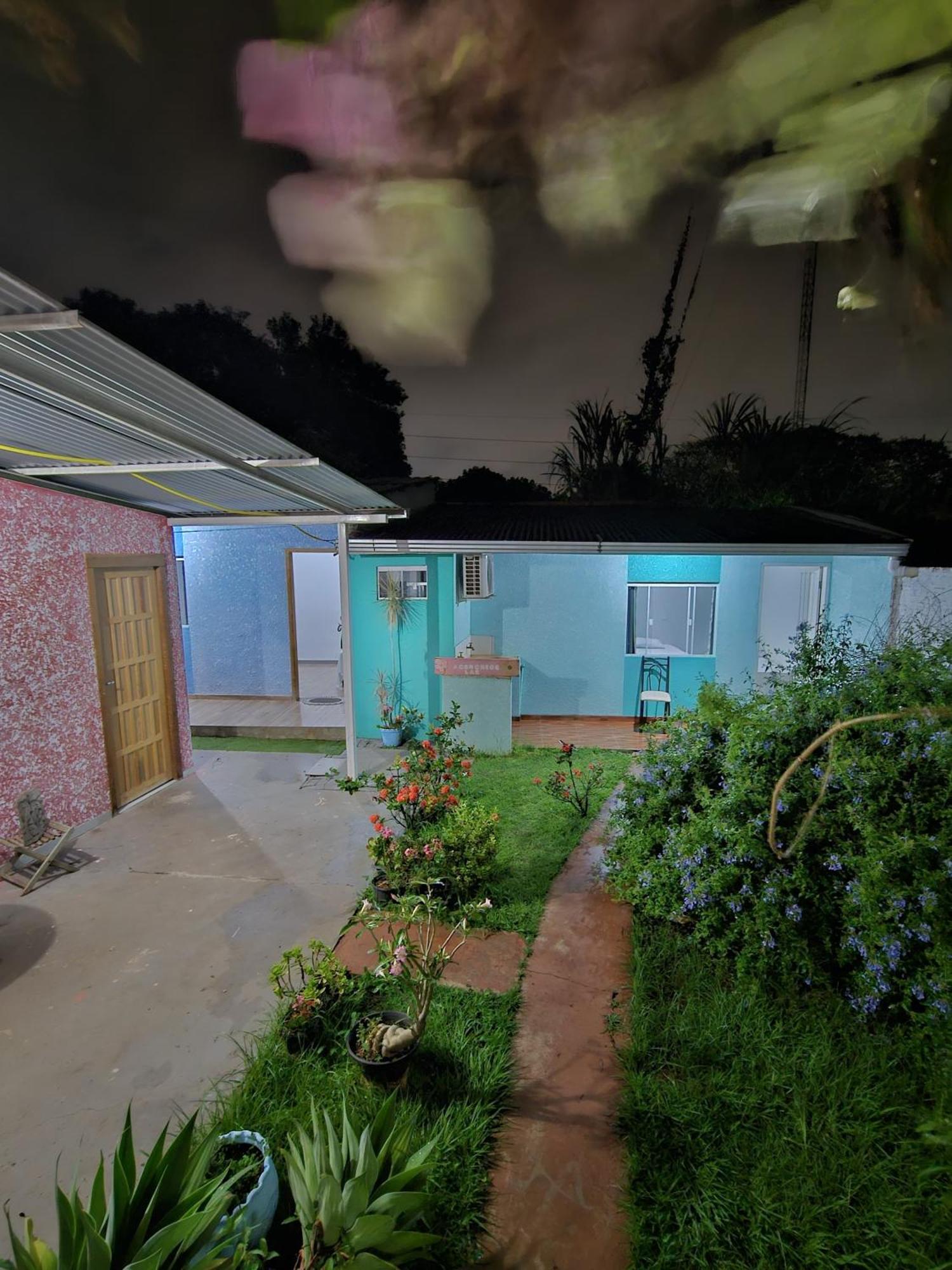 Aconchego Lar Cama E Cafe Bed & Breakfast ฟอสดูอีกวาซู ภายนอก รูปภาพ