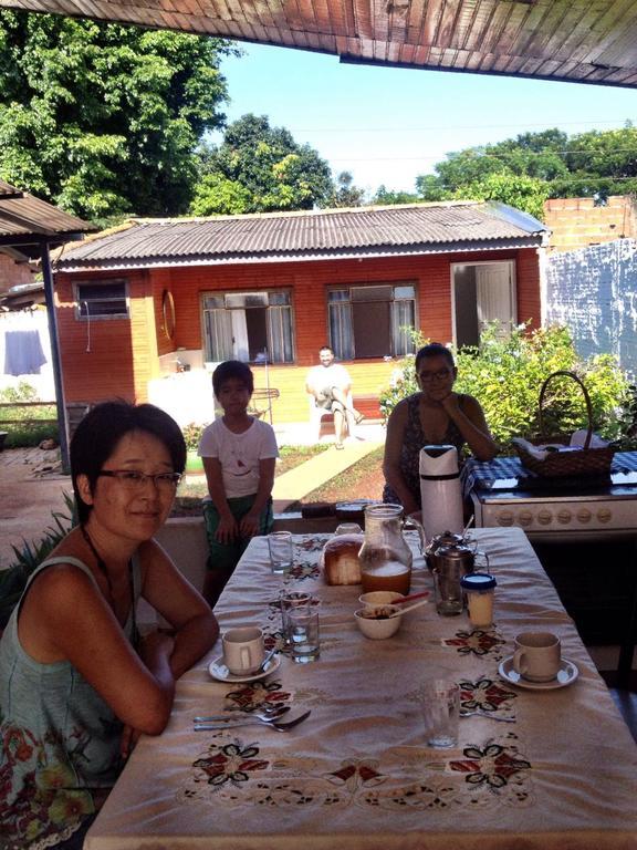 Aconchego Lar Cama E Cafe Bed & Breakfast ฟอสดูอีกวาซู ภายนอก รูปภาพ
